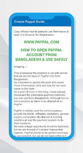 How to Create PayPal account screenshot 5