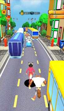 Subway Cat Bus Rush : Pet Runner screenshot 2