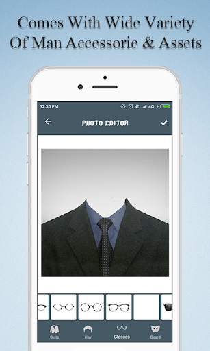 Man Formal Suit Photo Maker 2019 3 تصوير الشاشة