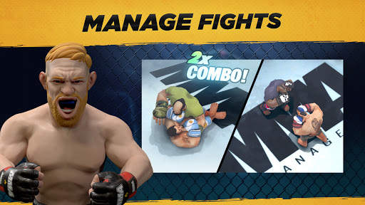 MMA Manager 2021 screenshot 9