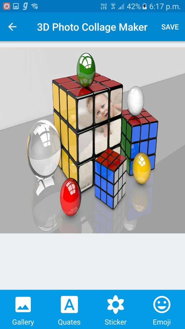 3D Photo Collage Maker 2020 & 3D Image Editor screenshot 5