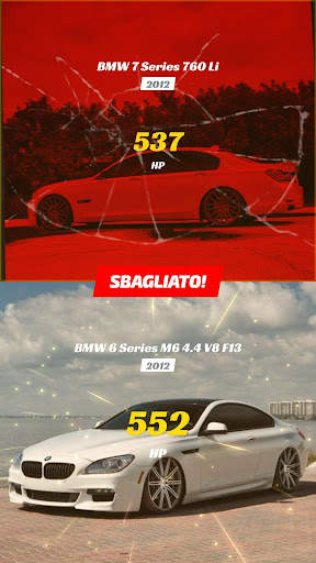 Turbo - Quiz automobilistico screenshot 3