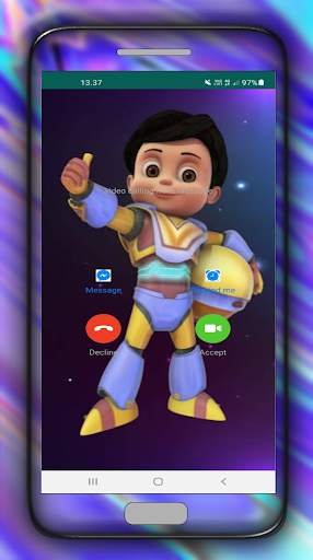 The Vir Robot Boy Fake Call screenshot 2