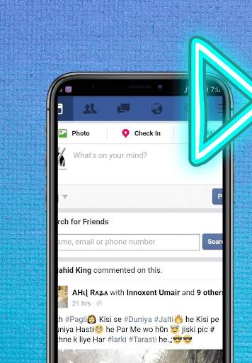 Color for facebook | Lite Mesnger screenshot 1