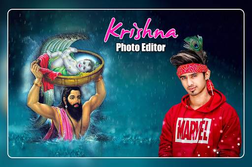 Krishna Photo Editor & Krishna Photo Frame screenshot 2