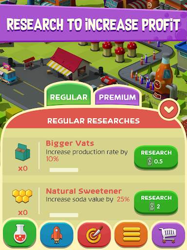 Soda maker Factory Tycoon Game: Idle Clicker Games screenshot 14