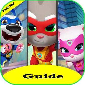Guide for Talking Tom Hero Dash скриншот 1