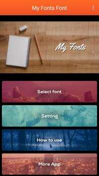 My Fonts Free screenshot 1