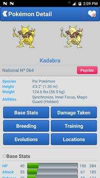 PokeDict - Pokedex database screenshot 3