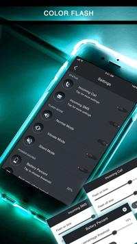 Color Flash Light Alert SMS  & Calls colors скриншот 2