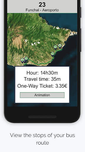 SAM Madeira Bus screenshot 6