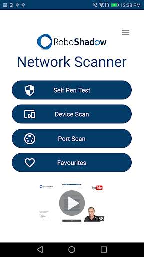 Ethical Hacking Network IP Scanner & Cyber Tools screenshot 1