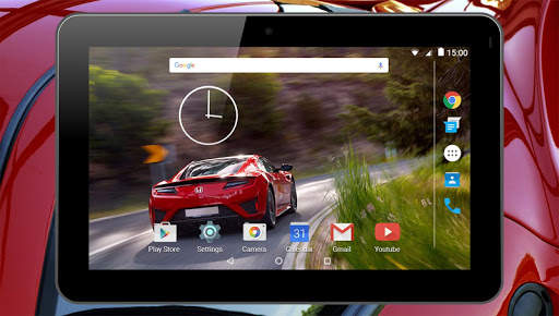 Supercars Live Wallpaper screenshot 6