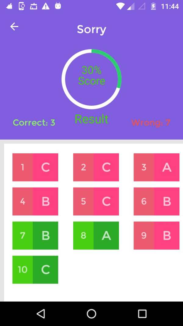 English Grammer Practice скриншот 13