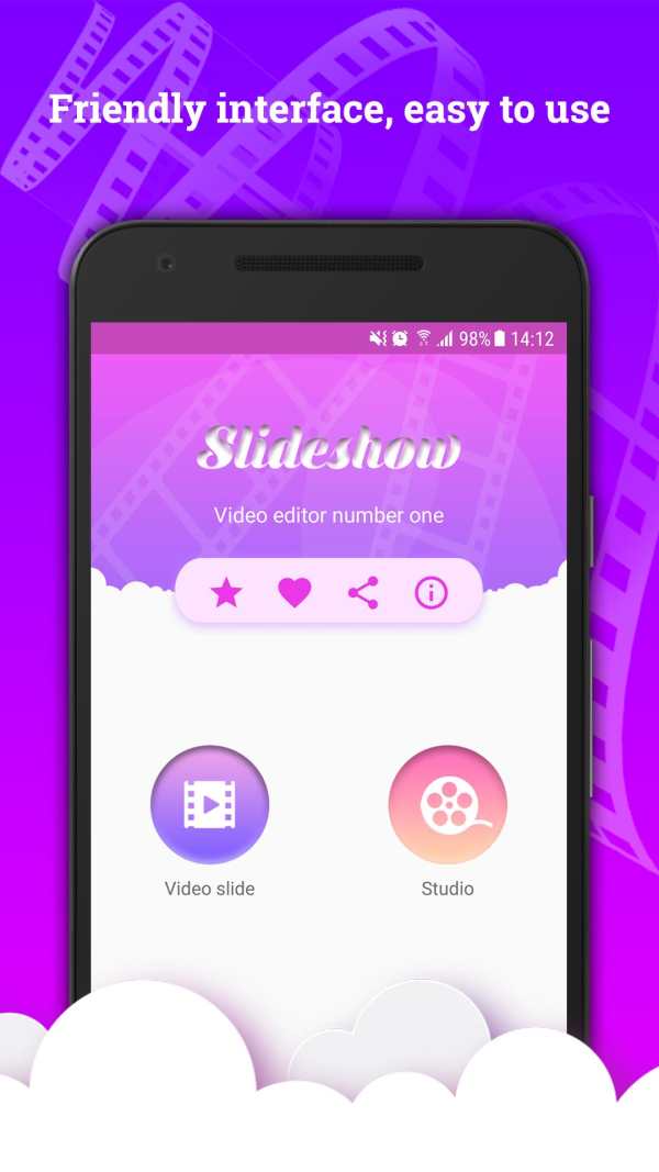 Photo video maker Pro screenshot 3