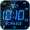 Night Digital Clock With Alarm icon