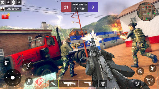 Cover Strike - Counter Attack Shooting (CAS) screenshot 1