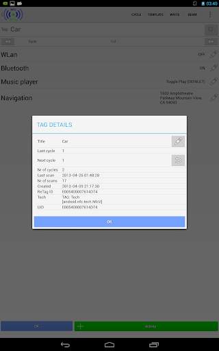 NFC ReTag FREE screenshot 20