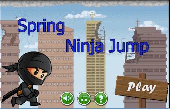 spring ninja jump screenshot 1