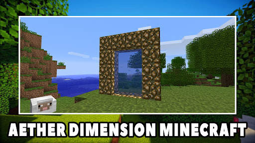 Aether Dimension Minecraft PE screenshot 3