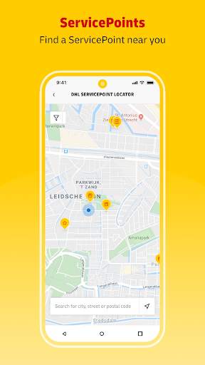 My DHL screenshot 7