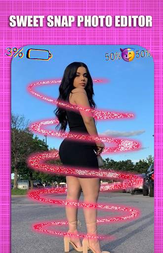 Sweet Snap Live Filter – Live Filter Selfie Edit screenshot 7