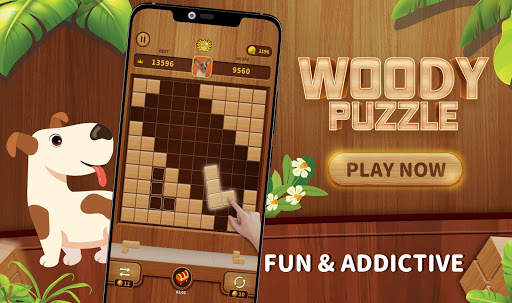 Woody Block Puzzle 99 - darmowa gra logiczna screenshot 6