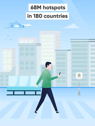 Wificoin - GoGo Inflight Wifi. Airlines WiFi App screenshot 8