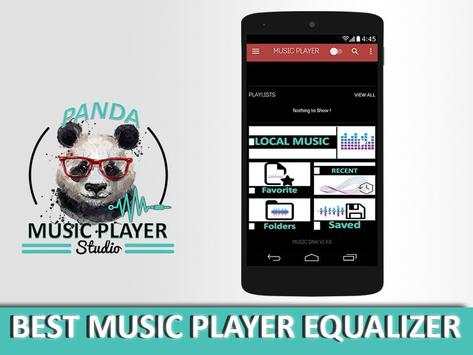 Panda Studio : Music Player screenshot 1