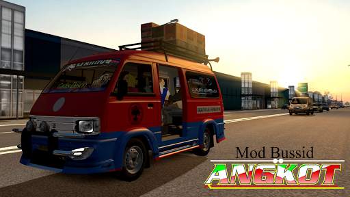 Livery BUSSID Angkot screenshot 1