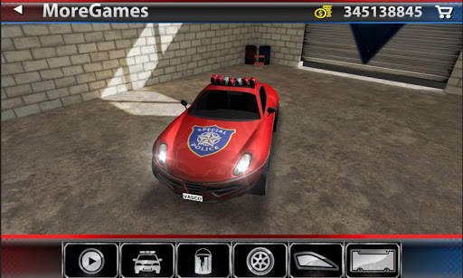 Car Parking 3D: Police Cars screenshot 2