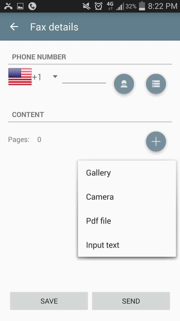 Fax App Free Page, Fax to Email screenshot 2