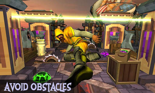 Temple Adventure Survival Run - Treasure hunt screenshot 3
