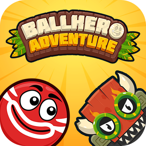 Bounce Ball 4 Love and Red Roller Ball 3 - Ball 4 icon