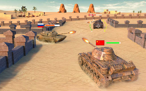 Tank Battle War — Tank Games screenshot 4