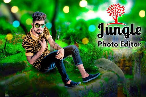 Jungle Photo Editor screenshot 2