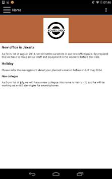 Your extranet intranet app screenshot 12
