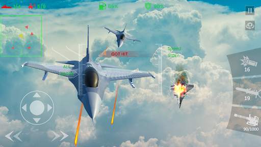 Fighter Jet Air Strike Mission screenshot 4