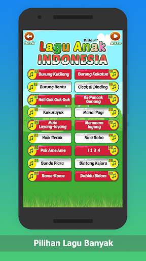 Lagu Anak Indonesia 3 تصوير الشاشة