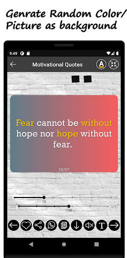 Quotes and Status Saver 2023 screenshot 5