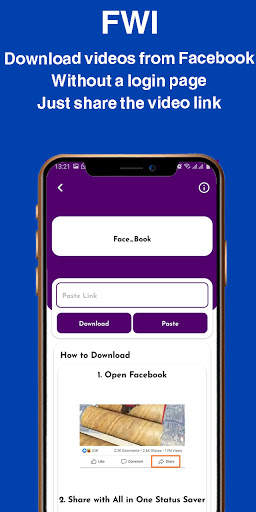 FWI Video Downloader PRO screenshot 2