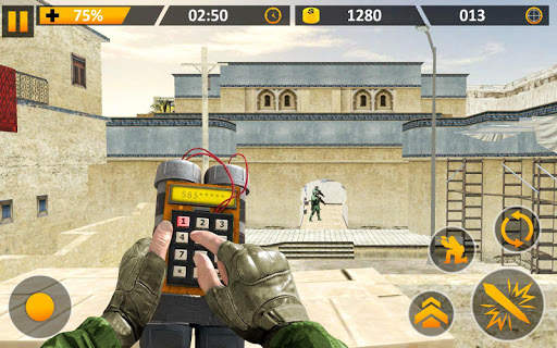 Modern Gun Shooter Games 3D screenshot 4