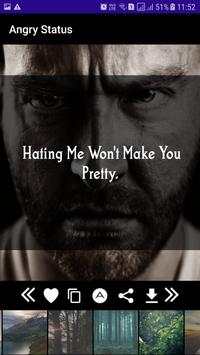Angry Status screenshot 3