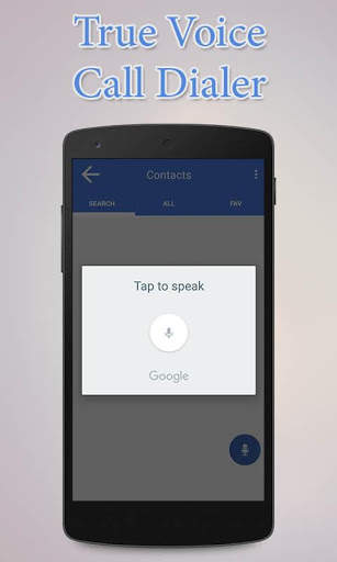 True Voice Call Dialer 2 تصوير الشاشة