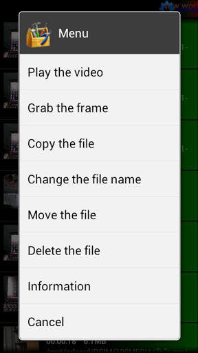 Movie Frame Grabber~Get image! screenshot 2