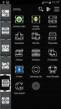 Smart Launcher Metal screenshot 6