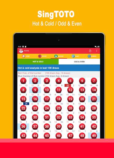 TOTO Live Result - Singapore screenshot 8