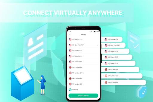 Free VPN -Premium Unlimited VPN Proxy screenshot 1