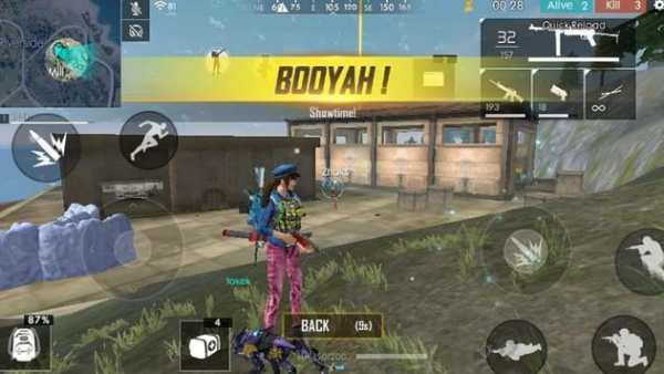 Free Fire Winning Tricks screenshot 4