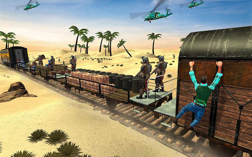 Mission Counter Attack Train screenshot 3